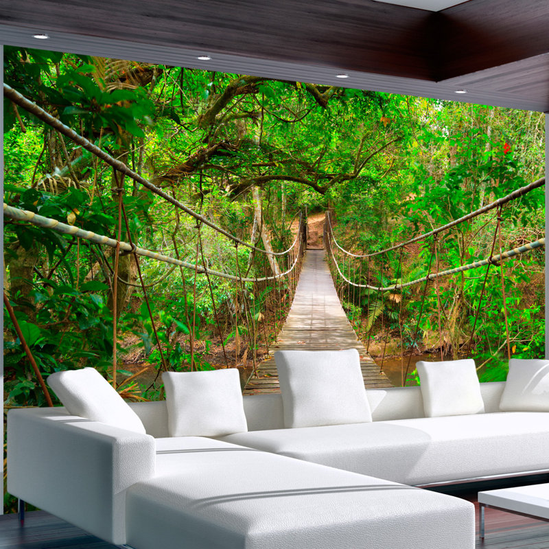 Deimos Wall Mural, 2.3' L x 38.6" W