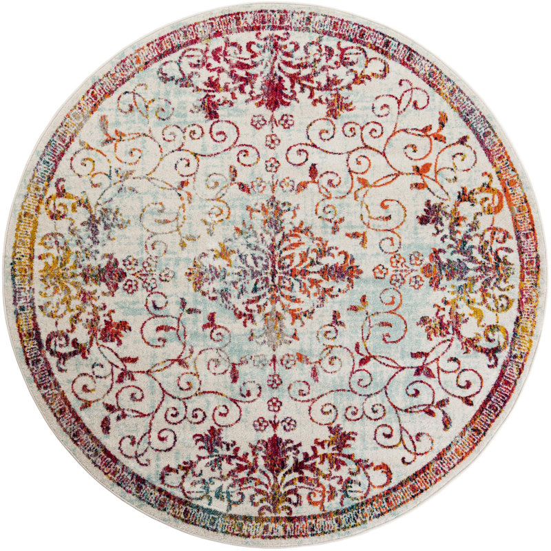  Kate Penrose Rug, Round 7'10"