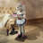 Coco, the Parisian Poodle Handmade and Hand Finishing Resin Statue Decorative Object