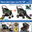 Poussette standard pliable Pet Rover Titan HD-56672000