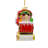 6'' Glass Christmas