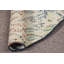 Tapis rétro, tapis vert Oushak, tapis turcs, tapis Anatolian, petit tapis de 2,5 pi x 1,5 pi