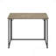 Bureau pliant peu encombrant - gris-1962916413
