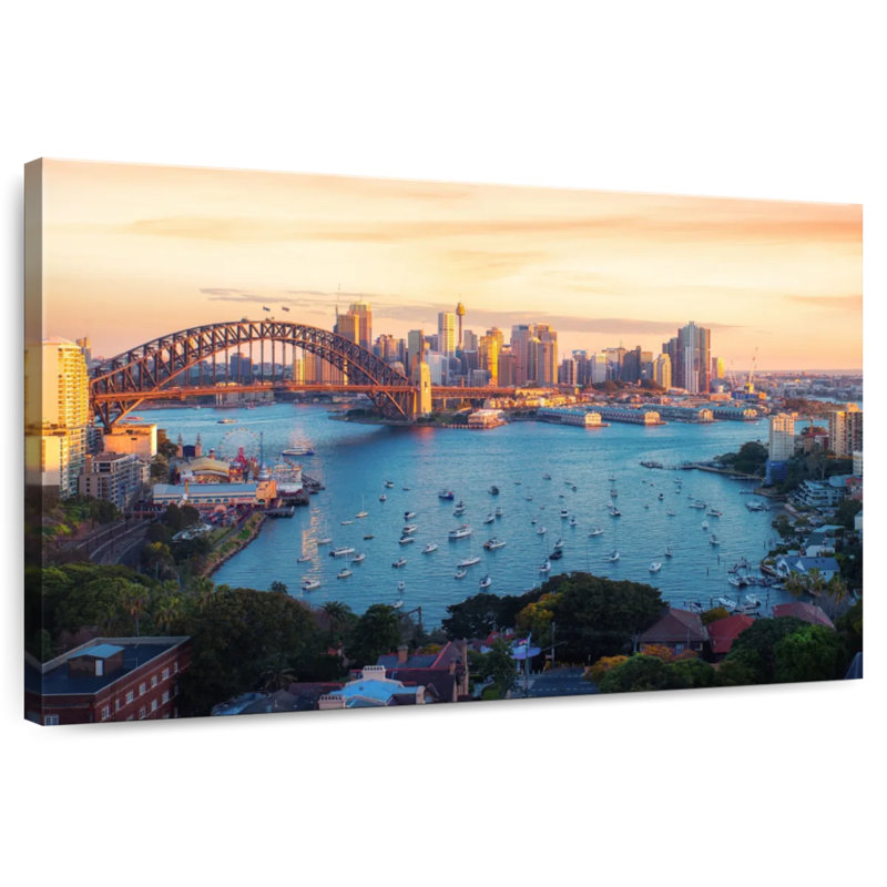 Sireci Panoramic Sydney Harbour