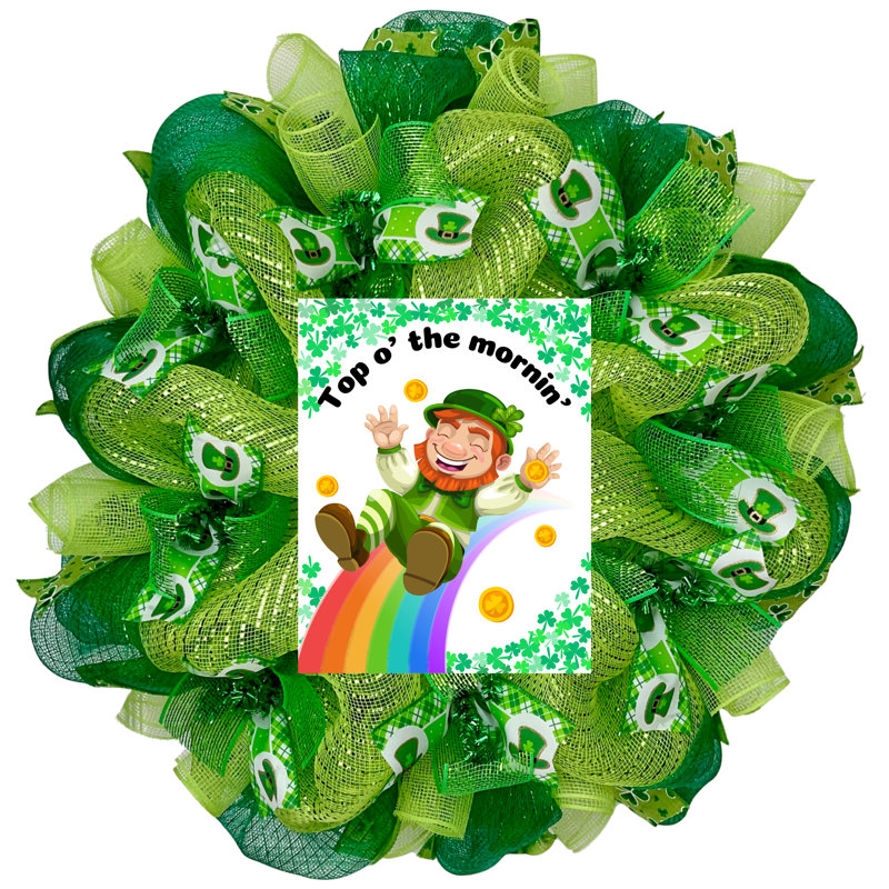 Couronne de lutin de la Saint-Patrick