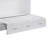 Andriena Murphy Bed Chest with 6" Mattress, Storage & Built-in Charger-686229966-686229965