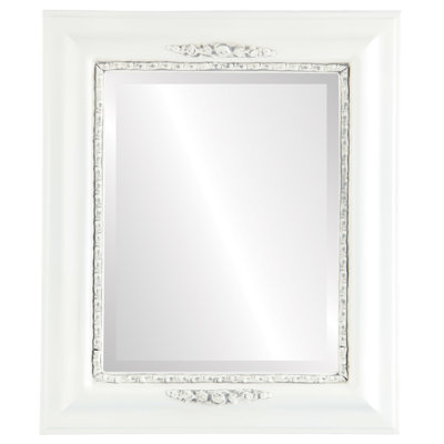 Wisbech Wood Flat Wall Mirror
