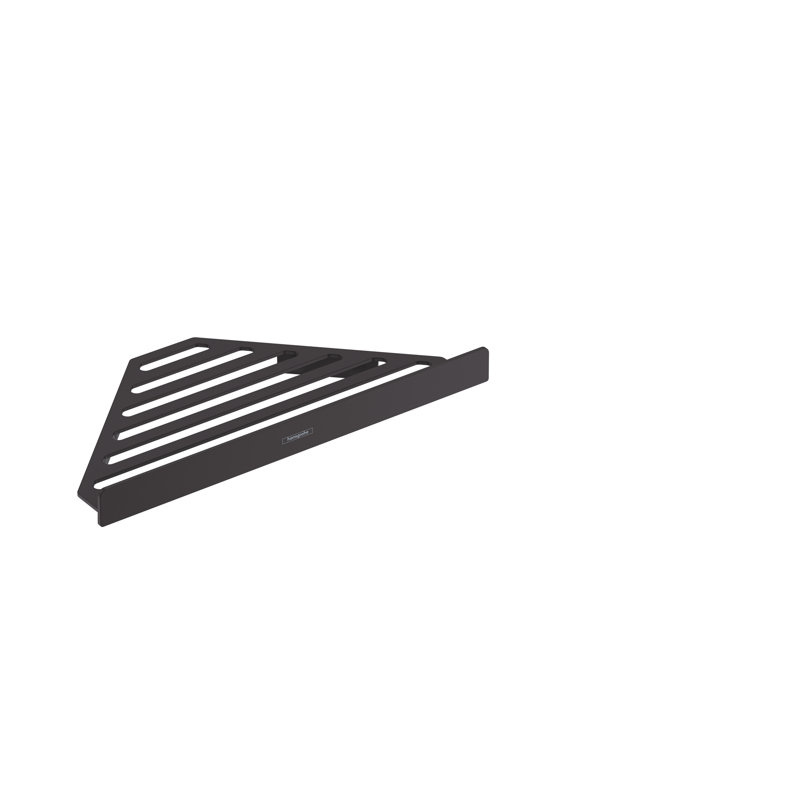 Panier d'angle Hansgrohe AddStoris, Noir mat