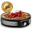 Machine à crêpes et crêpes Mega Chef