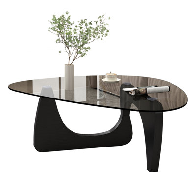 Table basse 36 po Modern Glass