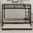 Metal Bunk Bed With Trundle-147836560