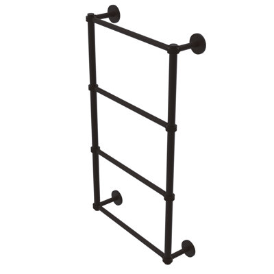 Dalston 4 Wall Towel Rack