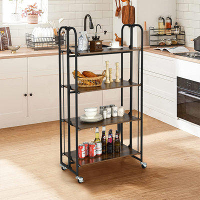 52'' H x 26'' W Utility Cart with Wheels