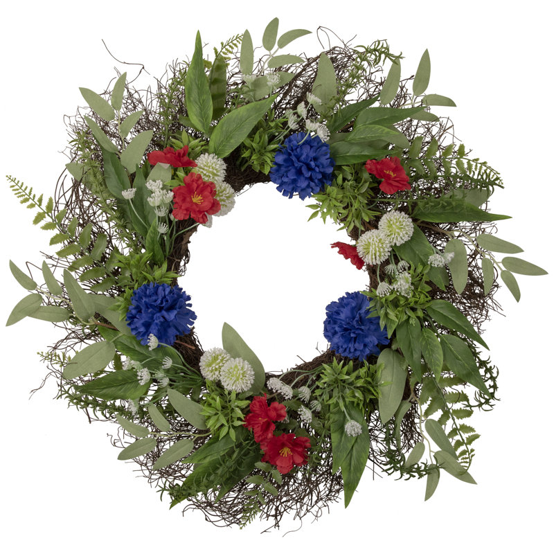 Couronne patriotique 24 po Americana