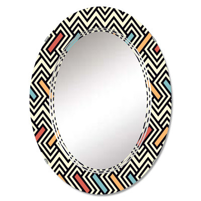 Oval Mirror