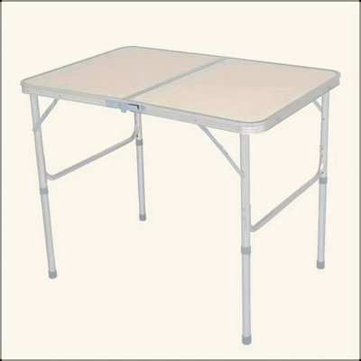 Petite table pliante d'extérieur