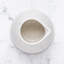 Tissu en porcelaine de qualité supérieure Crackle Privilege Creamer sans poignée, 1,5 oz | Va au micro-ondes et au lave-vaisselle