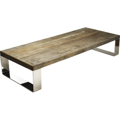 Darren Solid Wood Top Coffee Table
