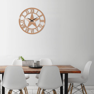 Horloge murale 19 po Mizpah