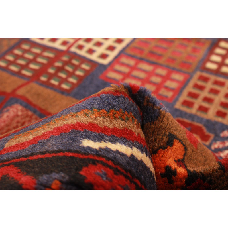 Teimani Navy Rug 3'2" x 5'0"