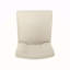 Ensemble de 2 tabourets de comptoir 27 pouces, tissu