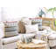 Graeagle Geometric Square Cushion
