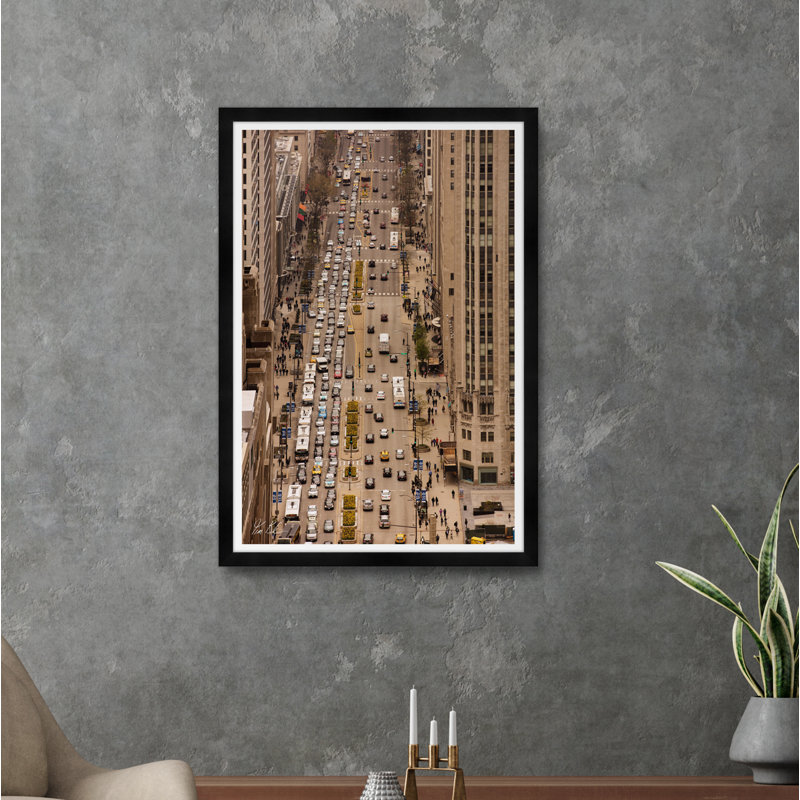 Magnificent Mile Print by Tim Klein