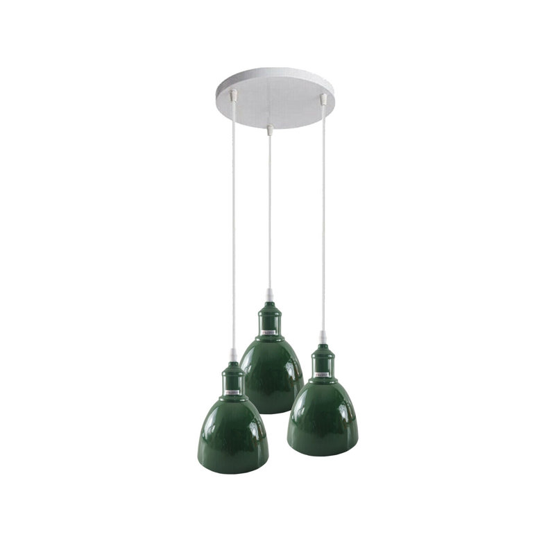 Appleby 3 - Light Cluster Pendant, Yes, Green