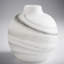 Moon Mist Glass Table Vase