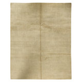 Hand Knotted Wool Area Rug in Powder