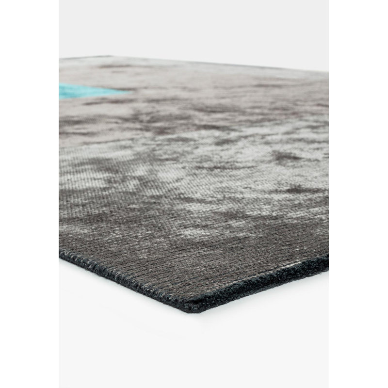 Rapture Abstract Area Rug, Rectangle 9'10" x 14'