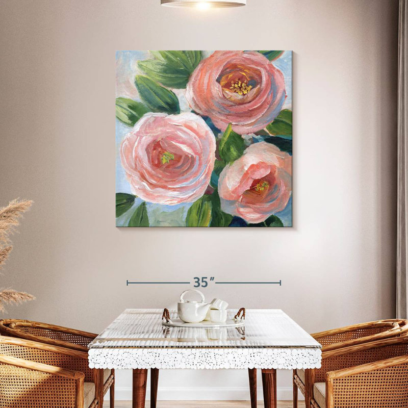 Harnek Sweet Peach Bouquet, 39'' H x 39'' W