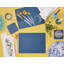 Pimpernel Wood Solid Colour Rectangle Placemat-70300708