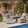 Holton Rectangle 5 - Piece 4 - Person 150cm L Outdoor Table Set Dining Set