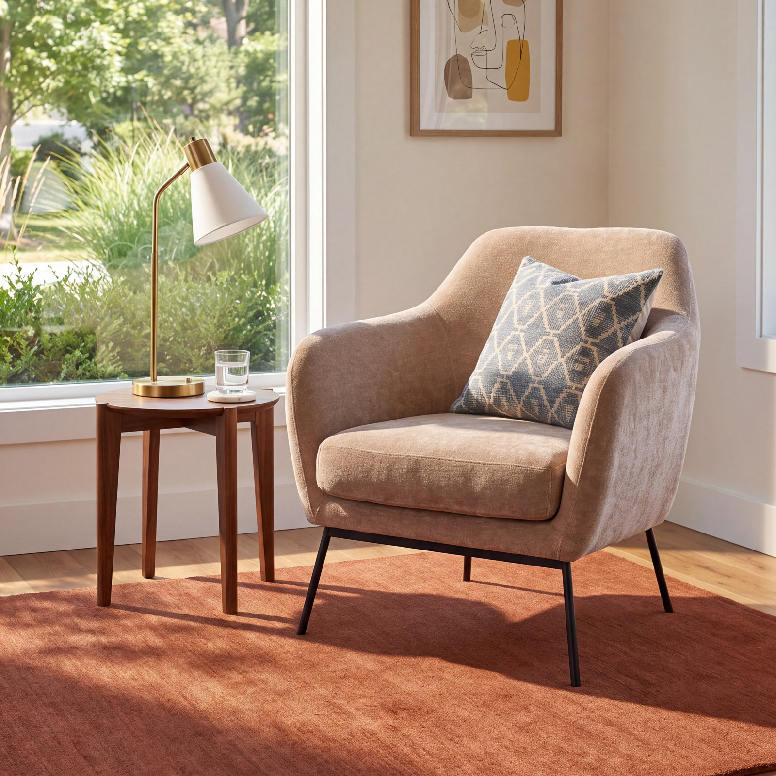 Martina Armchair, Chocolate