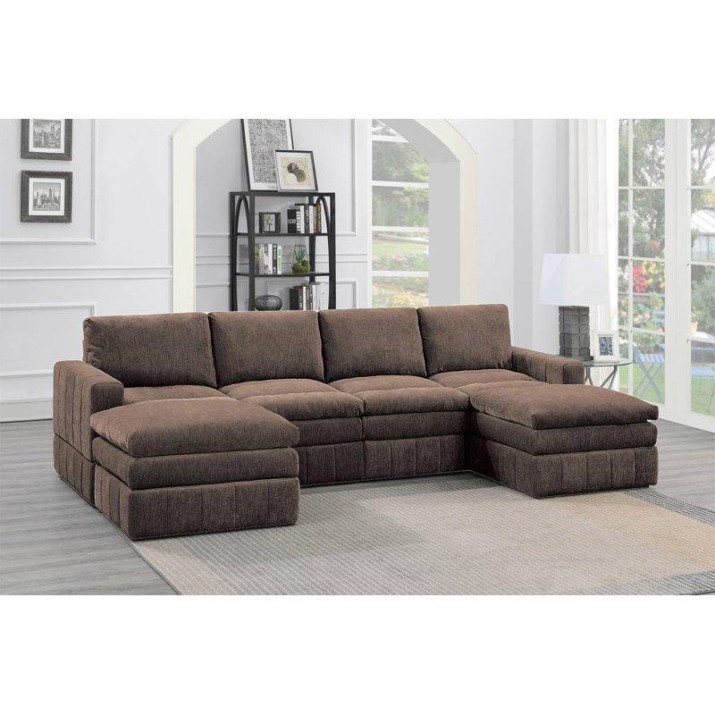 Ensemble modulaire 6 pièces Contemporary