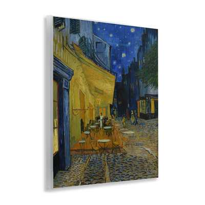 "Van Gogh Café Terrace at Night", art mural par one1000paintings