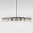 Lorett Modern 48 inch Round Chandelier Light Fixture-564533180