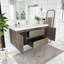 Leeara 60'' Single Bathroom Vanity with Resin Top-2063659066
