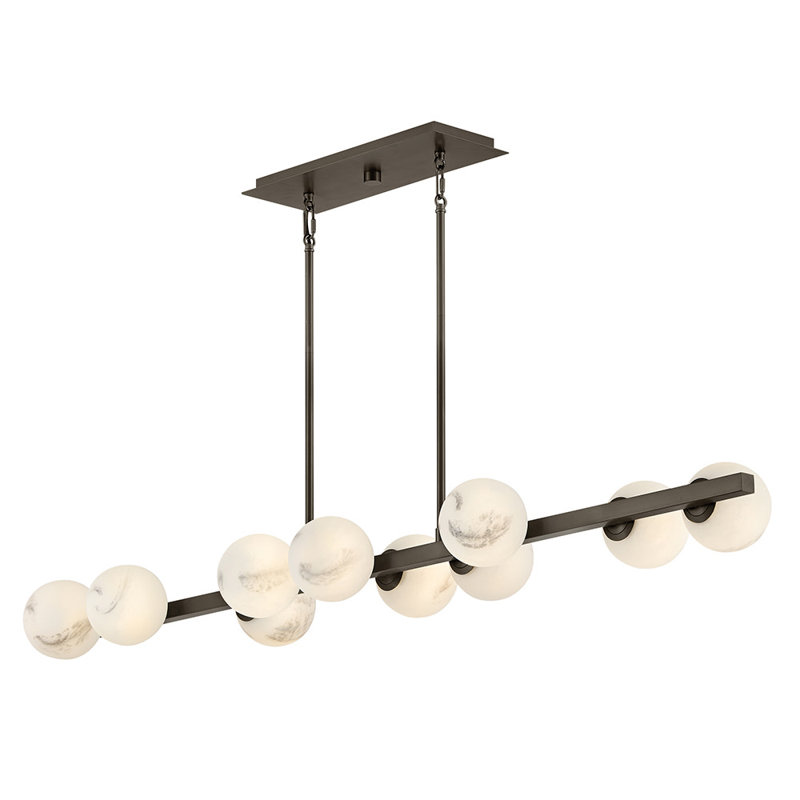 Lustre 10 lumières Selene