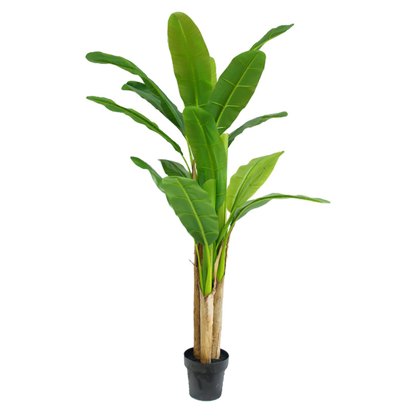 180cm Faux Plant in Pot Liner, 180cm H x 90cm W x 90cm D