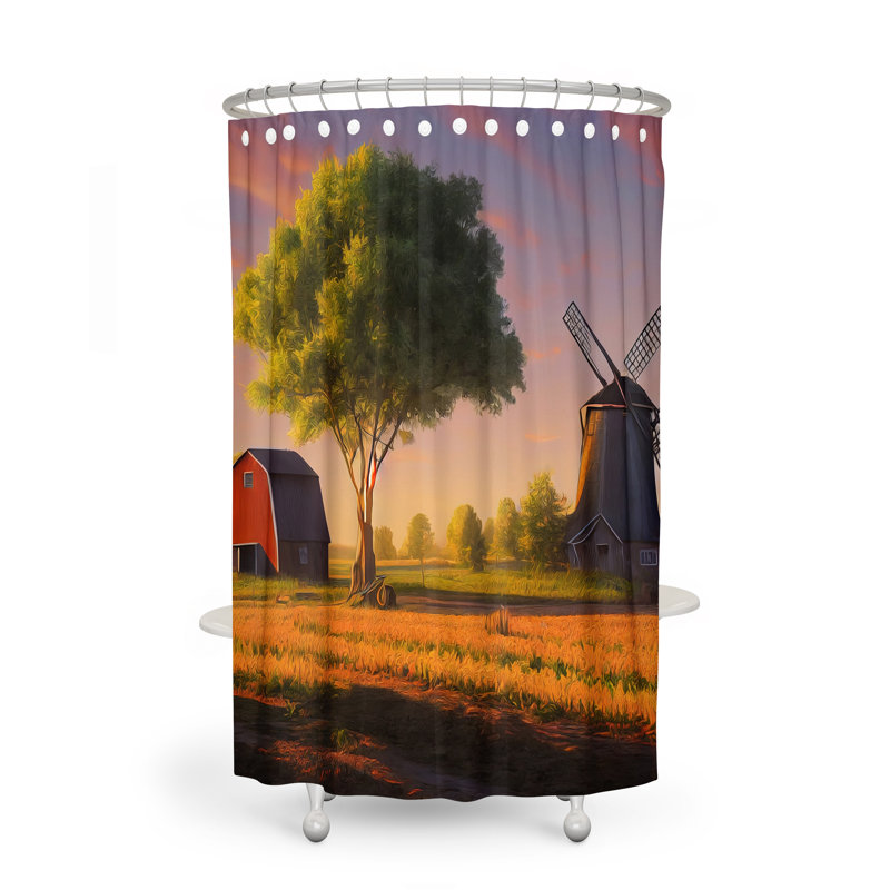 Shower Curtain, 83'' H x 70'' W
