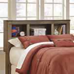Kirkhill Bookcase Headboard