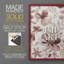 Impression encadrée Shimmering Blush II - bois massif-306858375-306858377