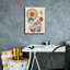 «Groovy Mushroom A» par Jean Plout, art mural sur toile-431464459