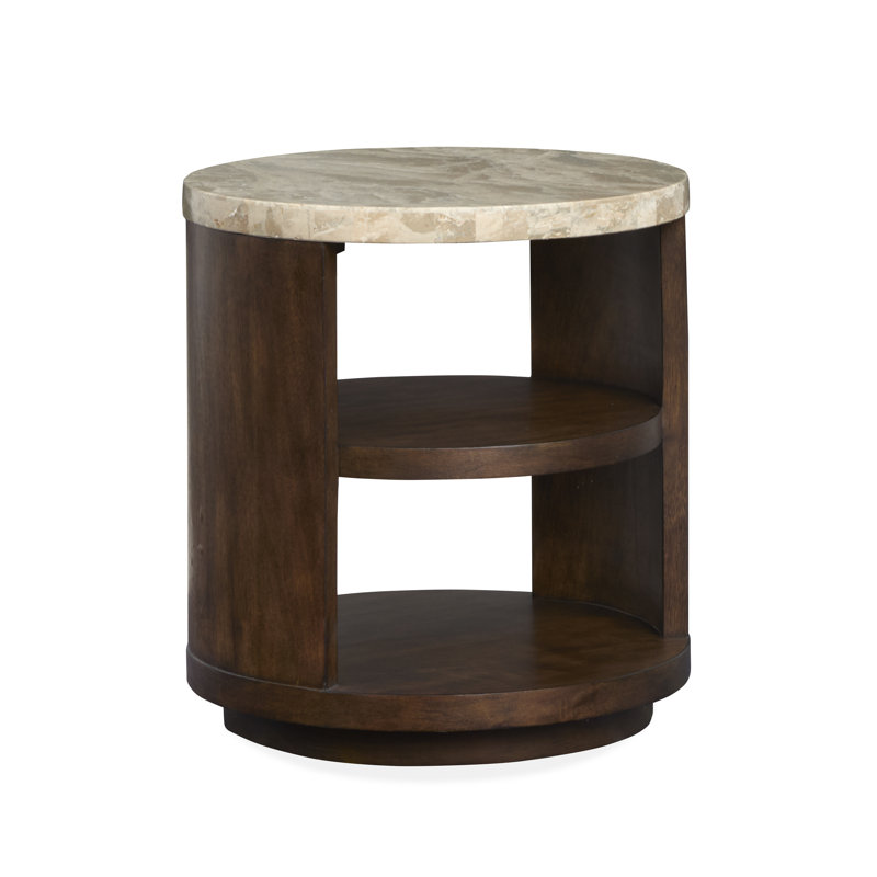 Table de bout ronde