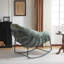 Chaise berçante d'extérieur rembourrée Serkan-1833274770-1843827727