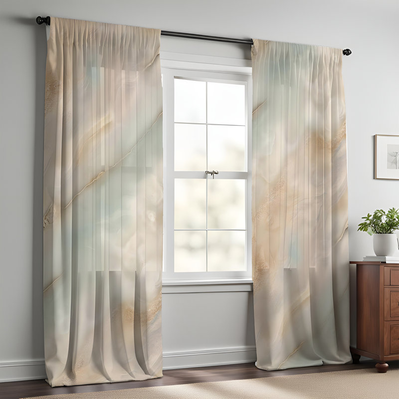 Rideaux de fenêtre, 40" W x 61" L