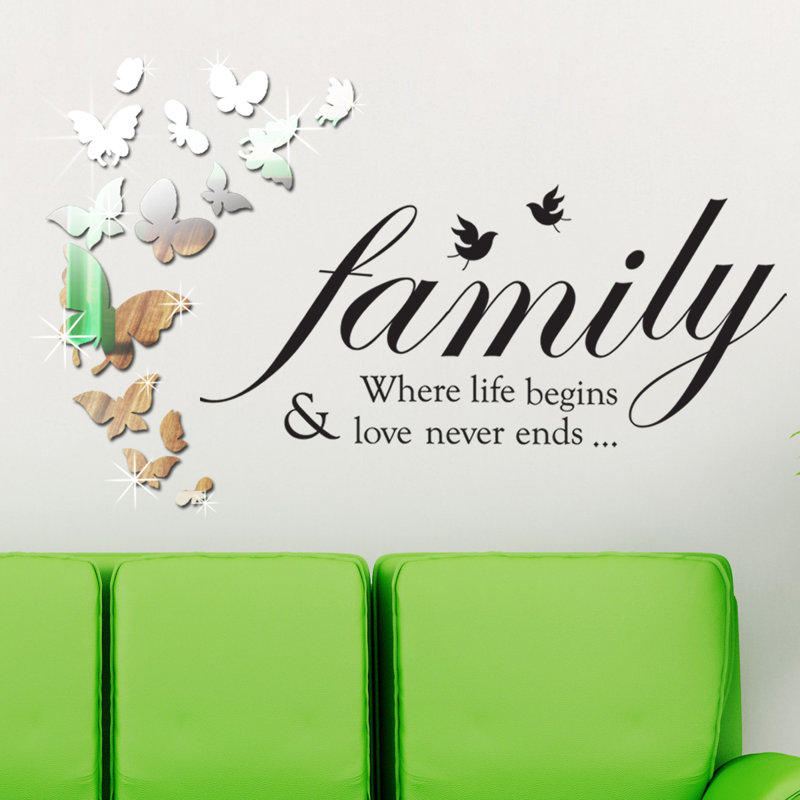 Insects Non-Wall Damaging Wall Decal