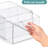 Mahipat Plastic 2 Compartment Makeup Organizer